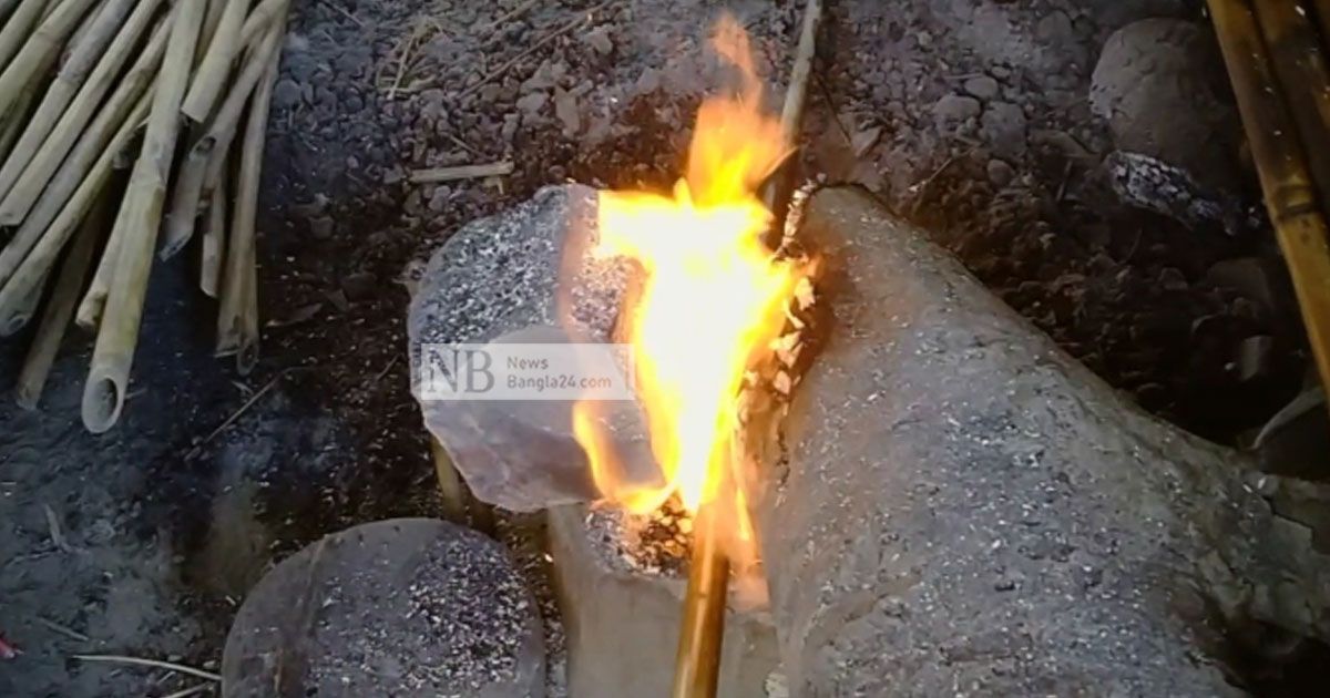 বাঁশের ছিপে দীর্ঘশ্বাস
