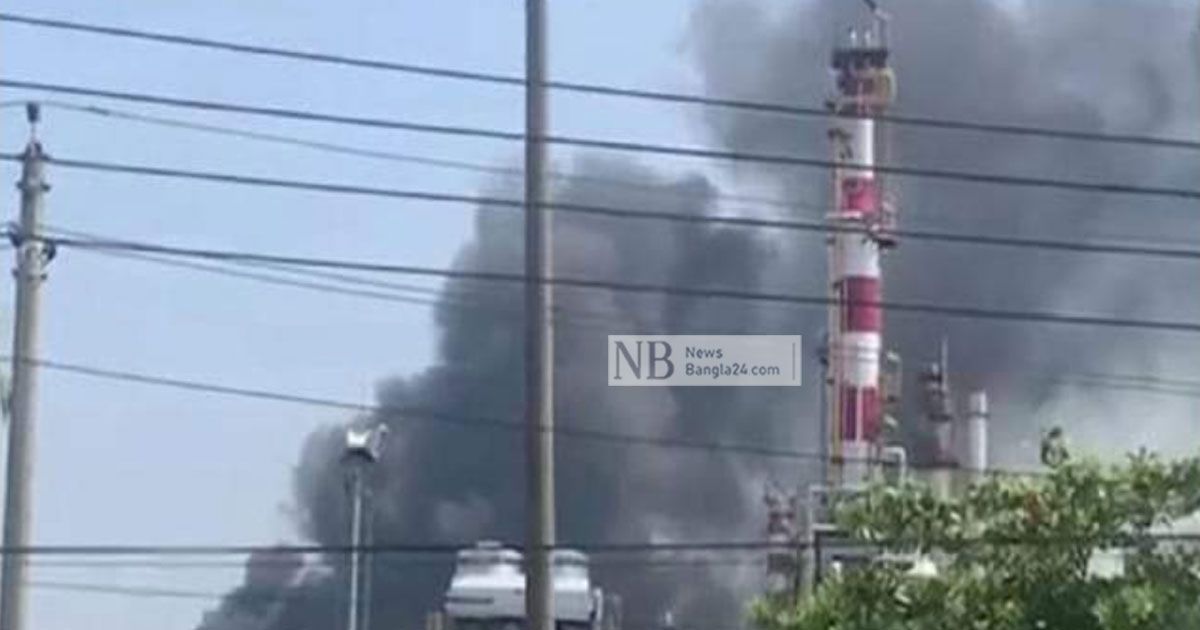 ইস্টার্ন রিফাইনারির আগুন নিয়ন্ত্রণে