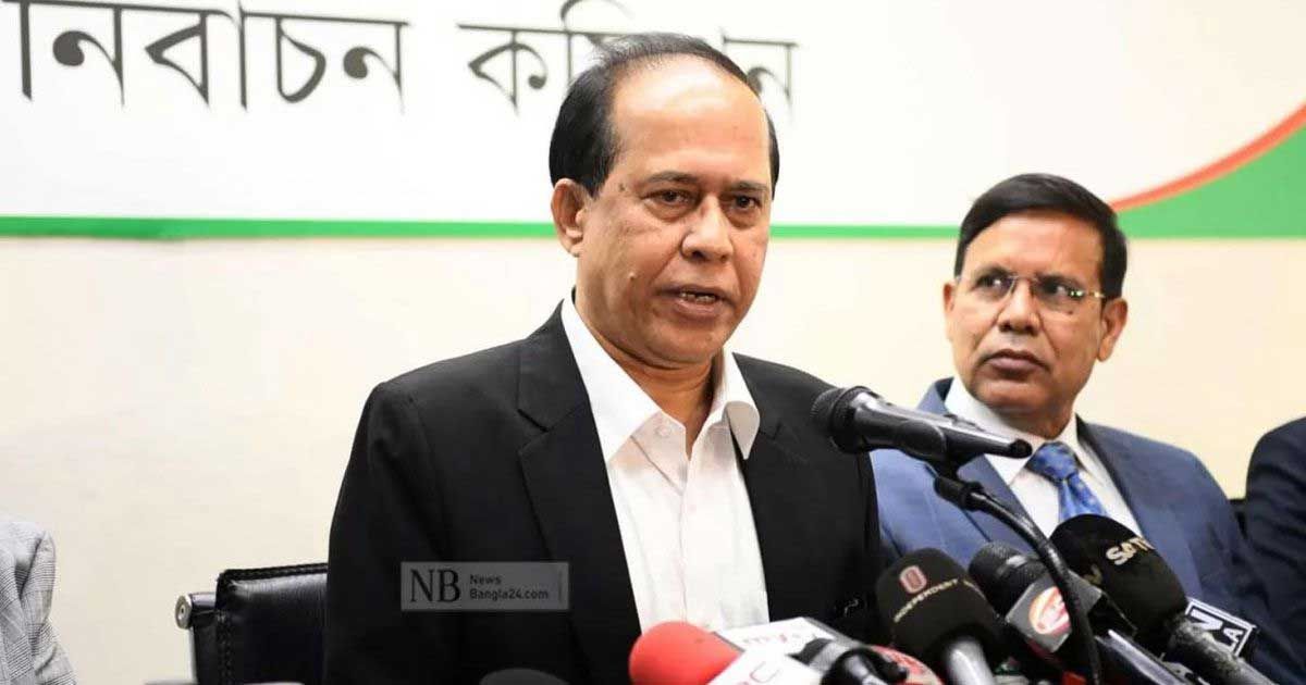 কোনো চাপ নেই: সিইসি