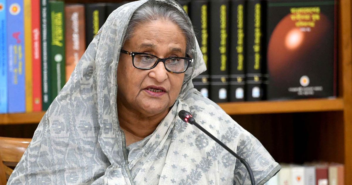যুদ্ধ থামান, খাদ্য নিয়ে রাজনীতি বন্ধ করুন: শেখ হাসিনা