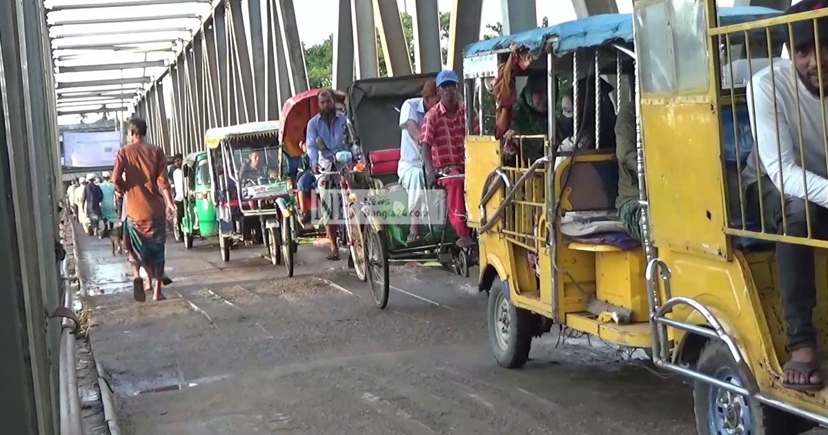 হবিগঞ্জবাসীর গলার কাঁটা সাত বেইলি ব্রিজ