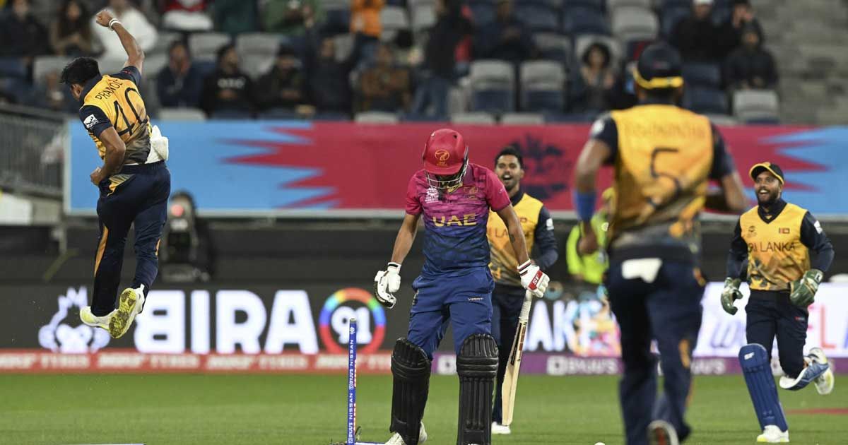 শ্রীলঙ্কার সামনে দাঁড়াতেই পারল না আমিরাত