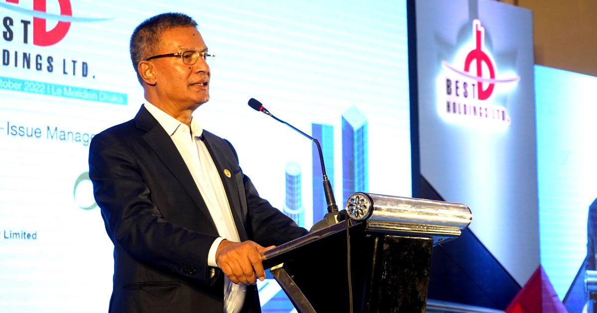 ‘বেস্ট হোল্ডিংসে বিনিয়োগ করে ভুল করিনি’