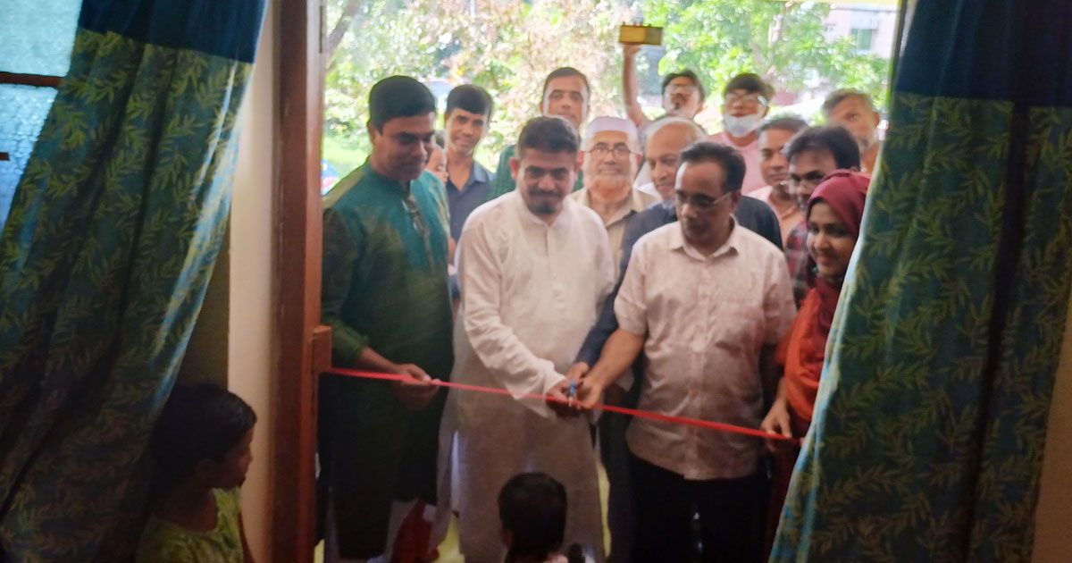 ভিক্টোরিয়া কলেজে ডে কেয়ার, স্বস্তিতে নারী শিক্ষকরা