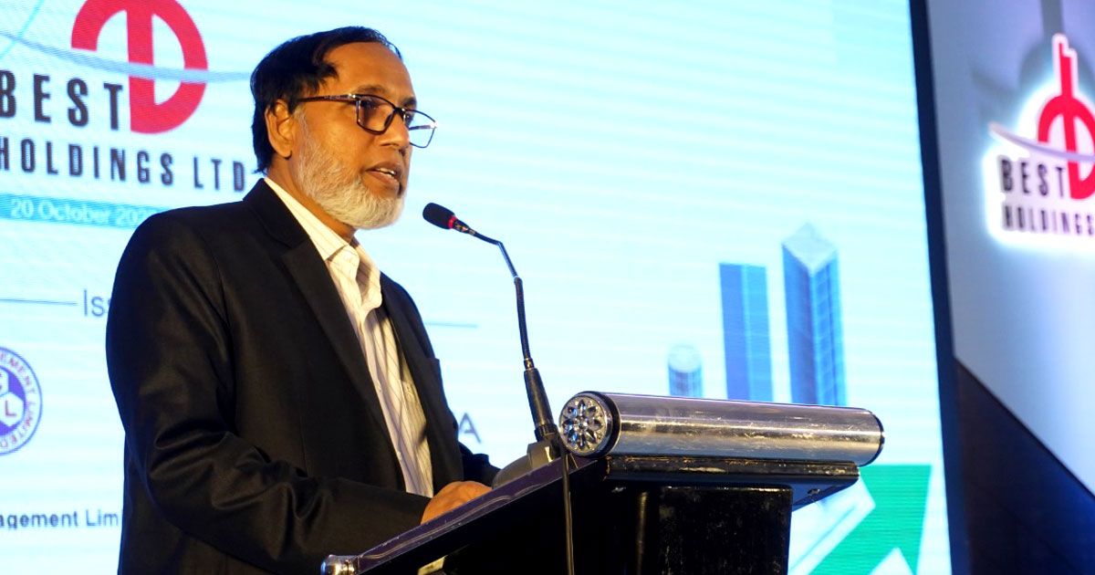 ‘বেস্ট হোল্ডিংসে বিনিয়োগ করে ভুল করিনি’