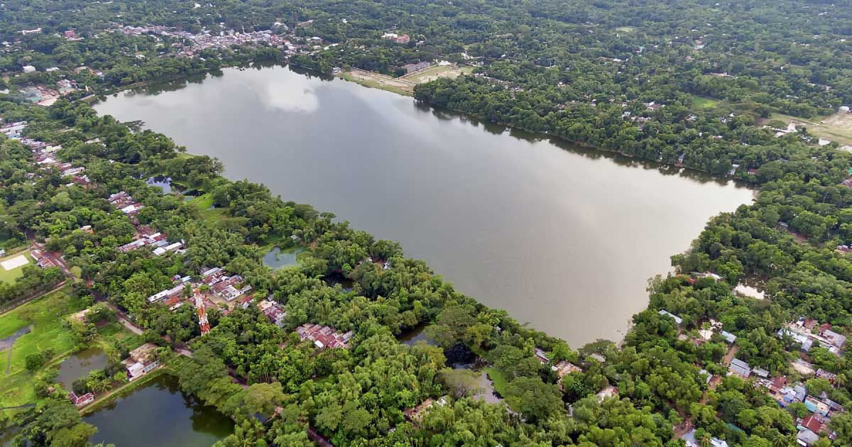 এক গ্রামে চার ইউনিয়ন