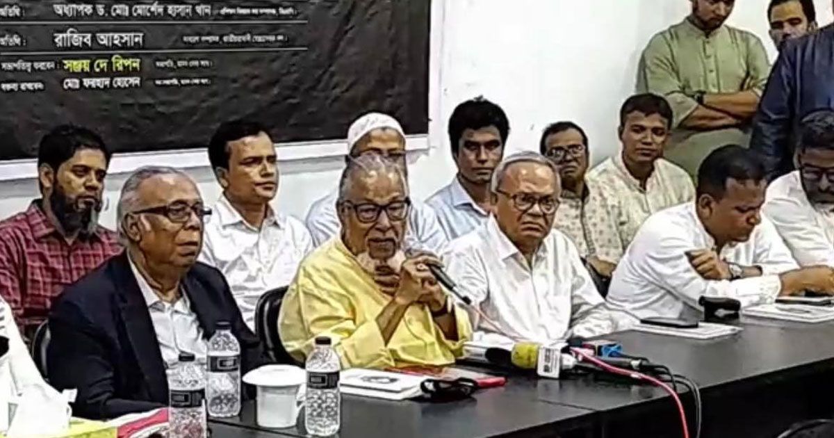 বাধার পরও খুলনার জনসভা অনেক বড় হবে: বিএনপি নেতা