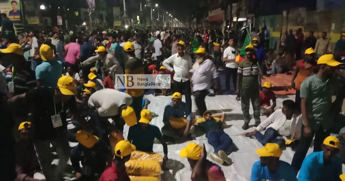 সরকার পতন না হওয়া পর্যন্ত খেলা শেষ হবে না: যুবদল