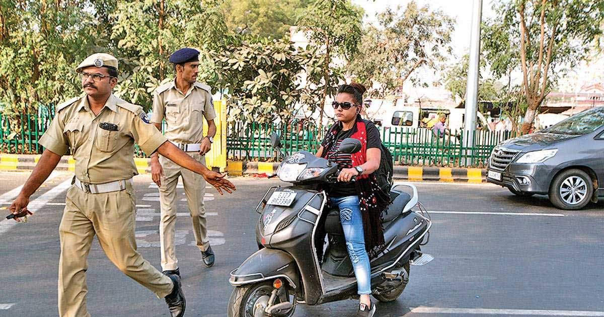 ট্রাফিক আইন ভাঙলেও গুজরাটে আপাতত নেই জরিমানা