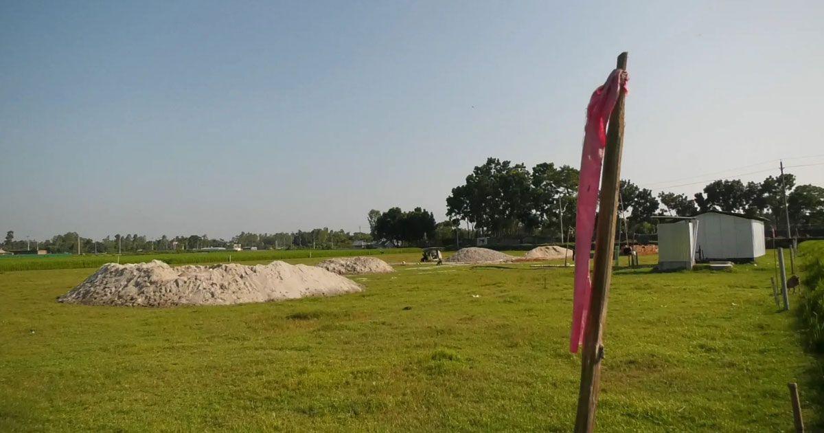 রংপুরে দুই হাই স্কুল চালু হলো না চার বছরেও