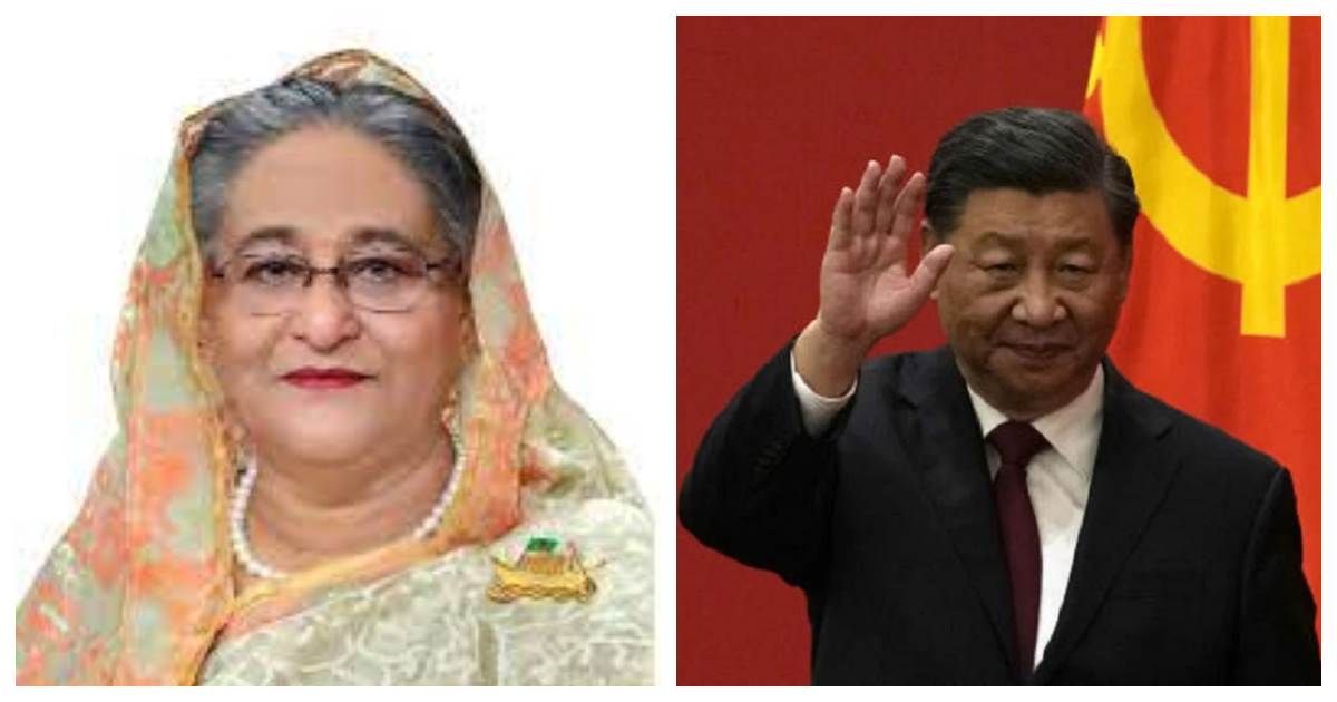 শি জিন পিংকে প্রধানমন্ত্রীর অভিনন্দন
