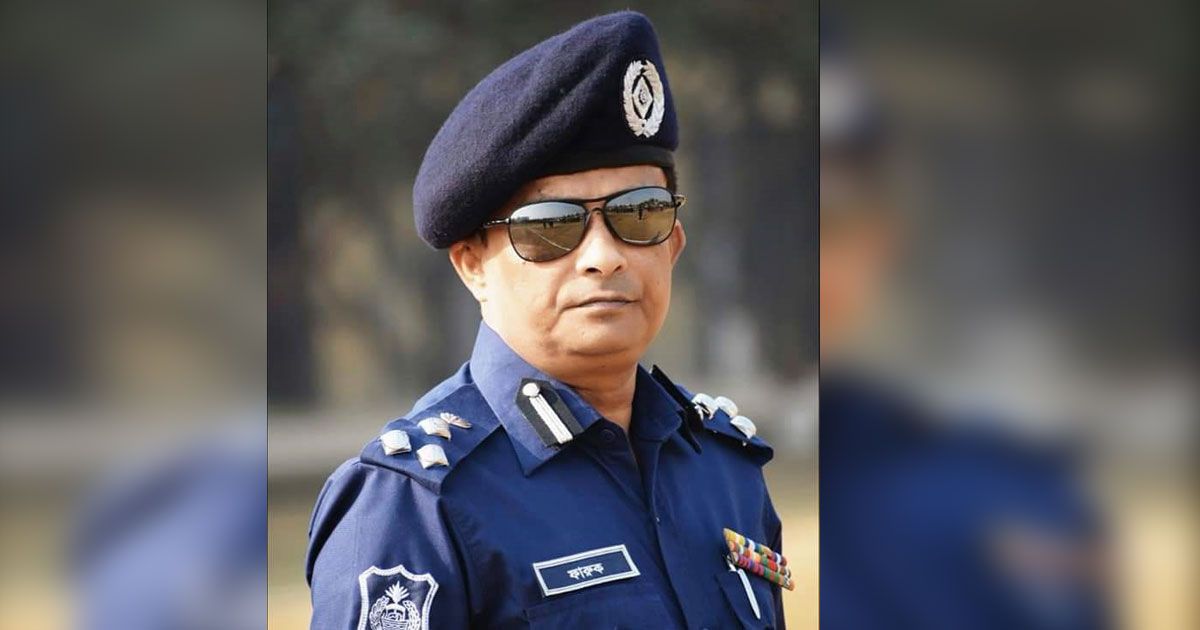 ডিএমপি কমিশনার হলেন গোলাম ফারুক
