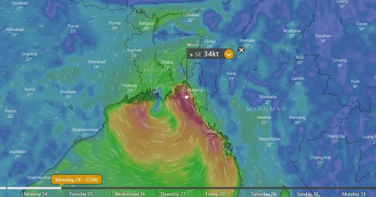 ঘূর্ণিঝড় মোকাবিলায় প্রস্তুতি শুরু উপকূলে 