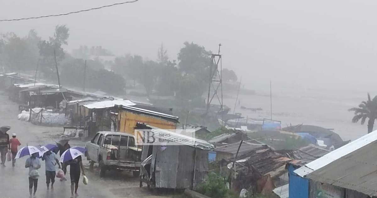 সিত্রাং: উপকূলীয় জেলায় মোবাইল সংযোগ বিচ্ছিন্ন