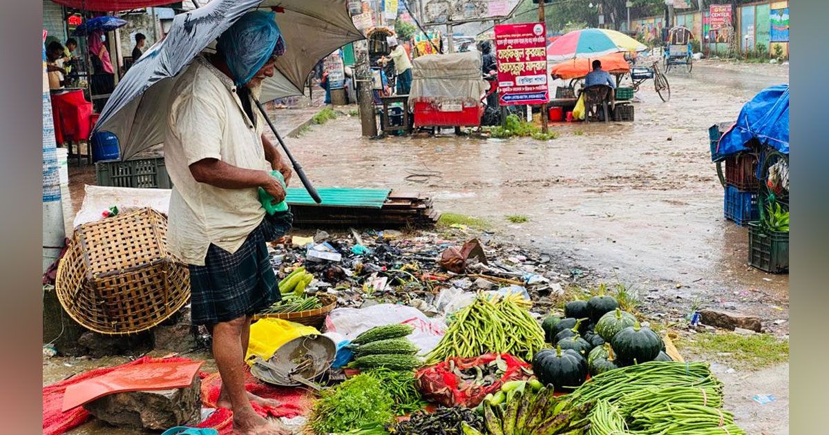 সিত্রাংয়ে দুর্ভোগে নিম্ন আয়ের মানুষ