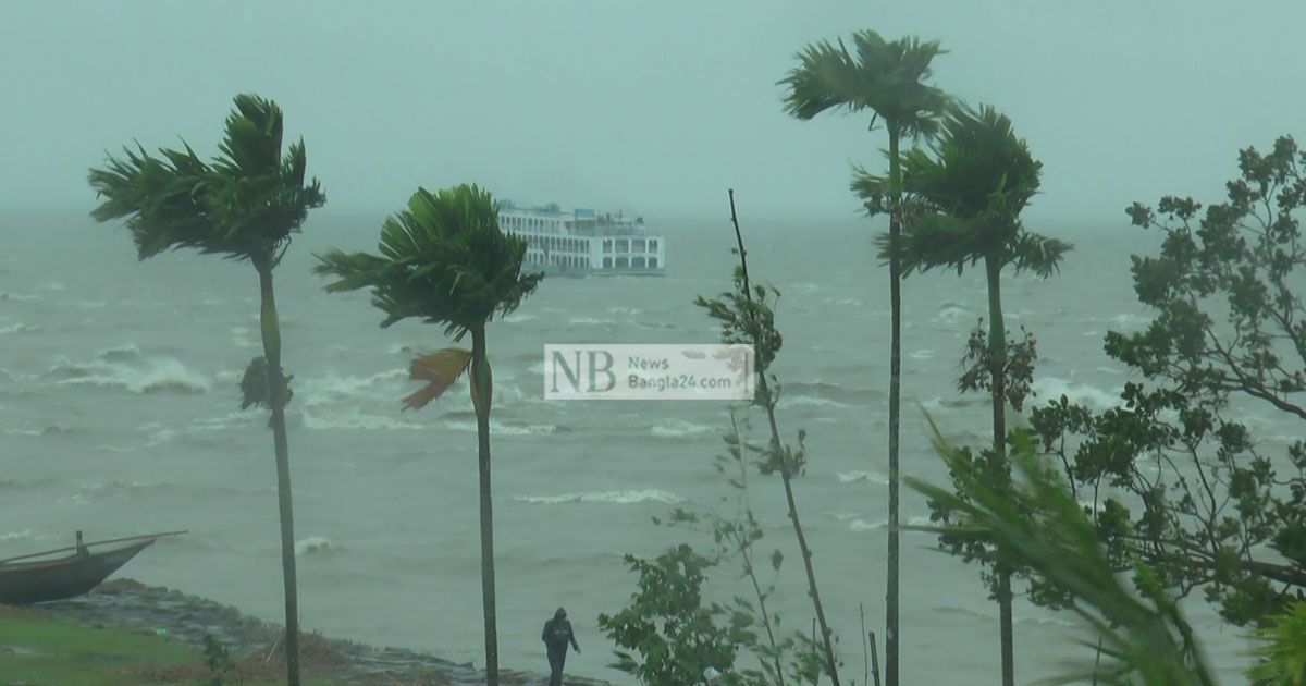 উত্তাল-সাগর-ব‌রিশা‌ল-ভোলায়-লঞ্চ-বন্ধ