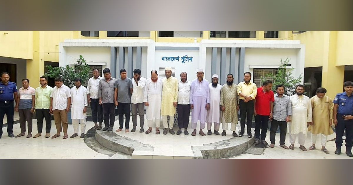 জামায়াতের ১৯ জনকে জিজ্ঞাসাবাদ জেলগেটে
