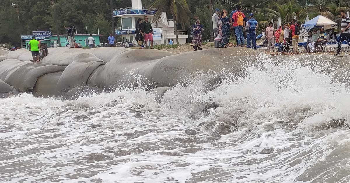 সন্ধ্যায় আঘাত হানবে সিত্রাং, বেশি ঝুঁকিতে বরগুনা-পটুয়াখালী