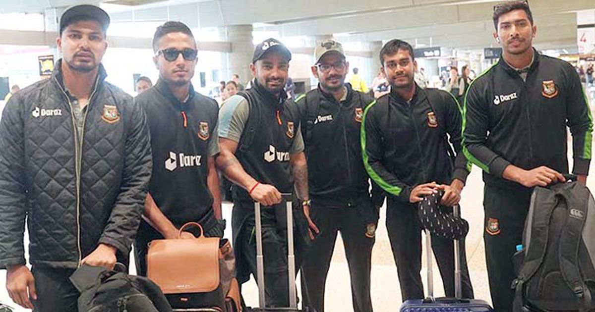 হোবার্ট থেকে সিডনিতে বাংলাদেশ দল