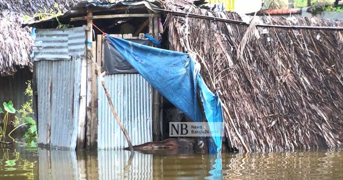 সিত্রাং: বাগেরহাটে ২ হাজার ঘর বিধ্বস্ত, প্লাবিত ২০০ গ্রাম