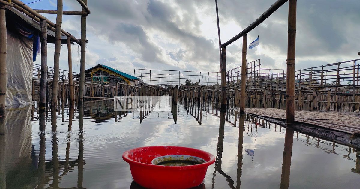 সিত্রাংয়ে ভেসে গেল মহালের শুঁটকি