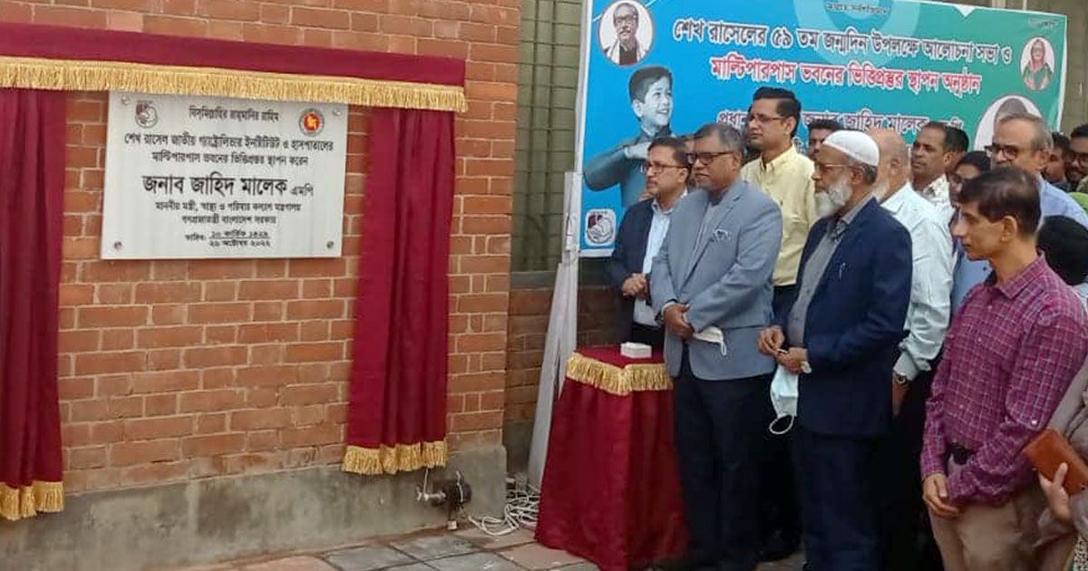 চিকিৎসায় বিদেশ যেতে হবে না, আসা লাগবে না ঢাকাতেও: স্বাস্থ্যমন্ত্রী