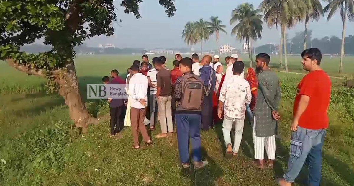 কৃষিফার্মে যুবকের মরদেহ