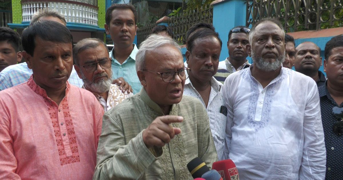 আ.লীগ ভাতে মারবে, পানিতে মারবে: রিজভী