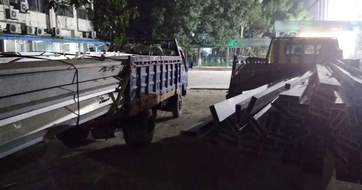 বিএসএমএমইউতে ভাঙারির নামে ‘পুকুরচুরি’