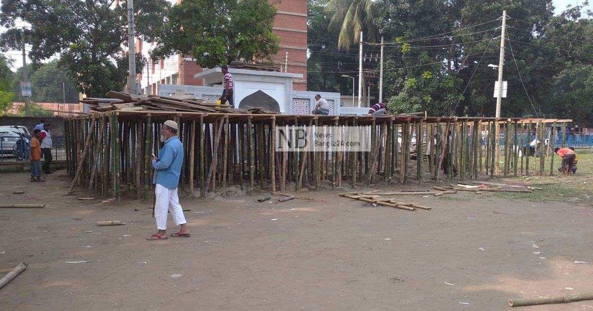 সমাবেশের আগে রংপুরে আ.লীগ-বিএনপি উত্তেজনা