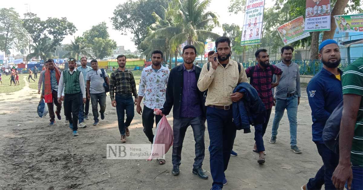 পথে গাড়ি ধরল পুলিশ, ‘বিয়ে বাড়ি যাচ্ছি’ বলে পার বিএনপিকর্মীরা