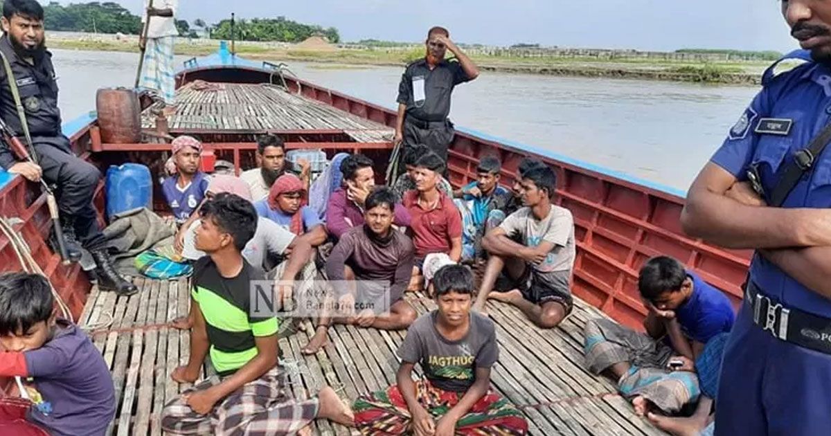 নিষেধাজ্ঞা না মেনে ইলিশ শিকার, বরিশালে ৭২৪ জেলের কারাদণ্ড