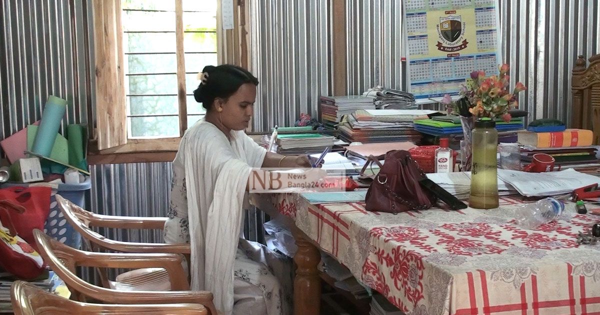 ভবন নেই, ভাড়া বাসায় সরকারি প্রাথমিকের পাঠদান