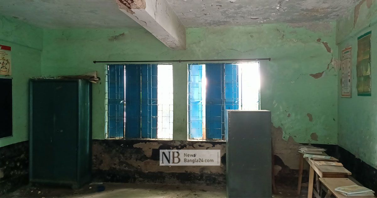 ভবন নেই, ভাড়া বাসায় সরকারি প্রাথমিকের পাঠদান