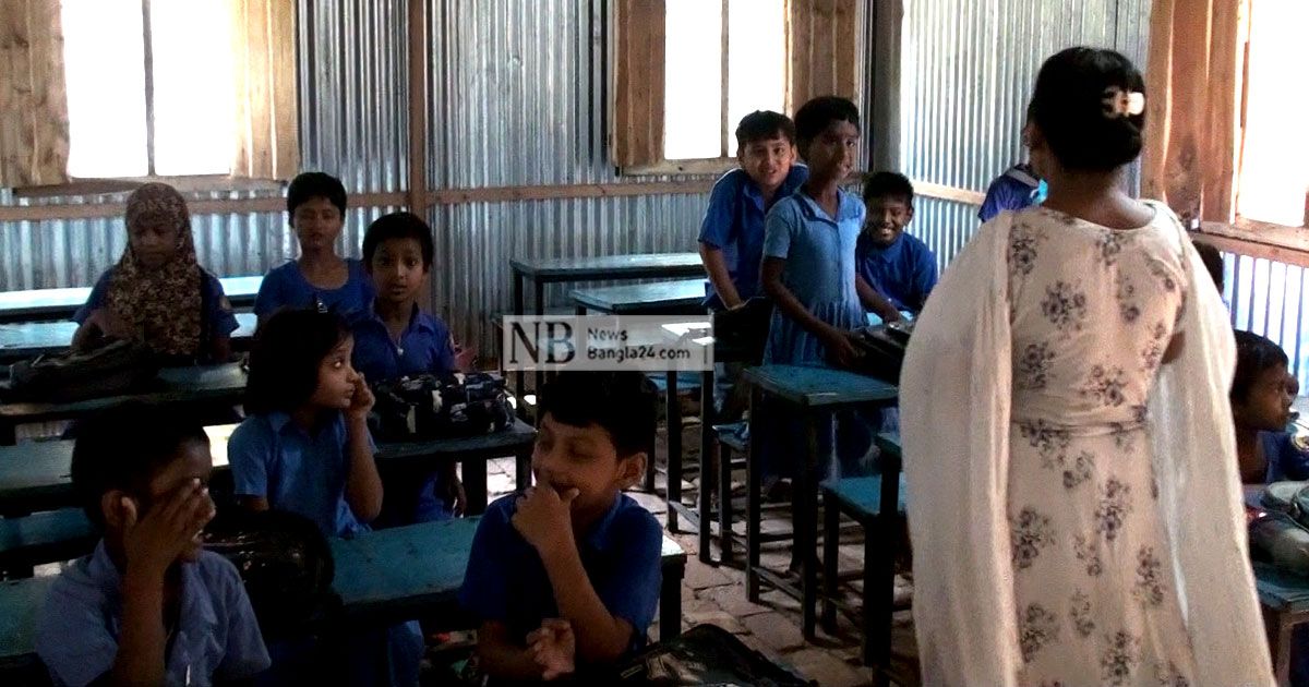 ভবন নেই, ভাড়া বাসায় সরকারি প্রাথমিকের পাঠদান