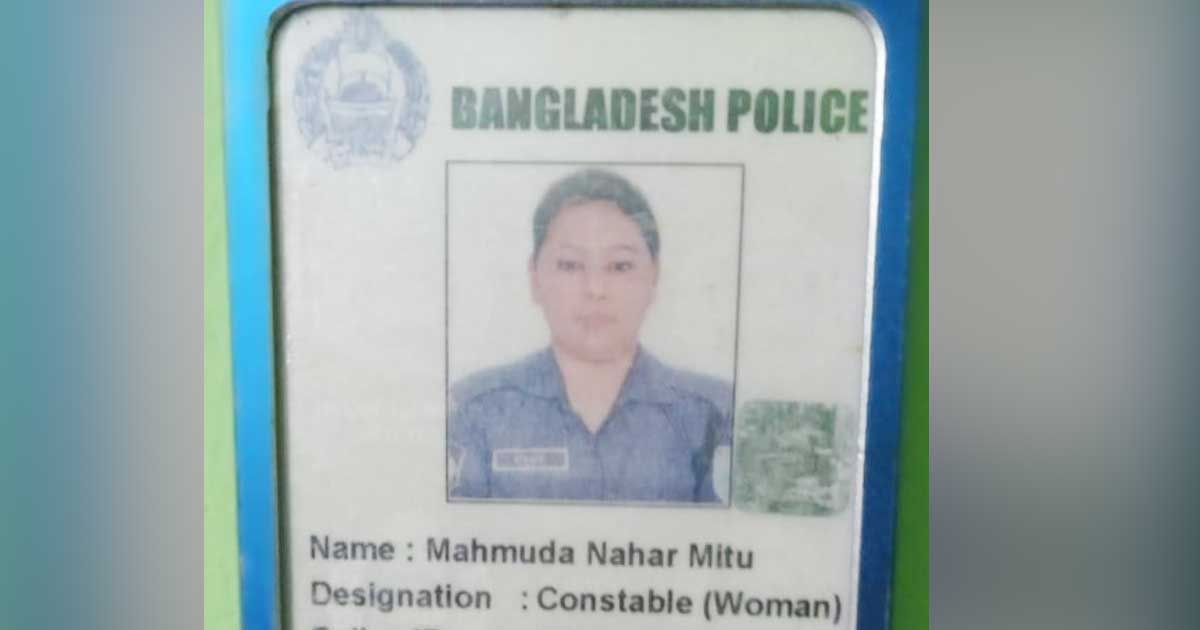 ভাড়া বাসায় নারী কনস্টেবলের নিথর দেহ
