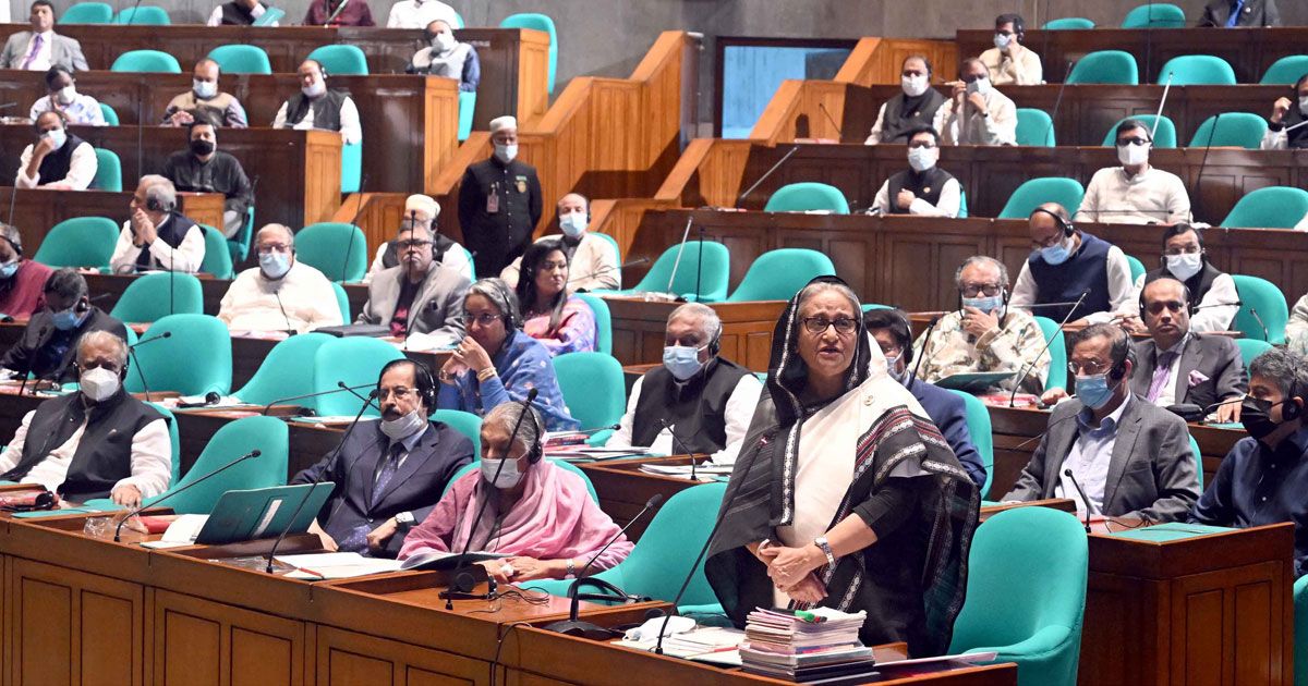 জিয়া অসুস্থ সাজেদা চৌধুরীকে জেলে পাঠান: প্রধানমন্ত্রী