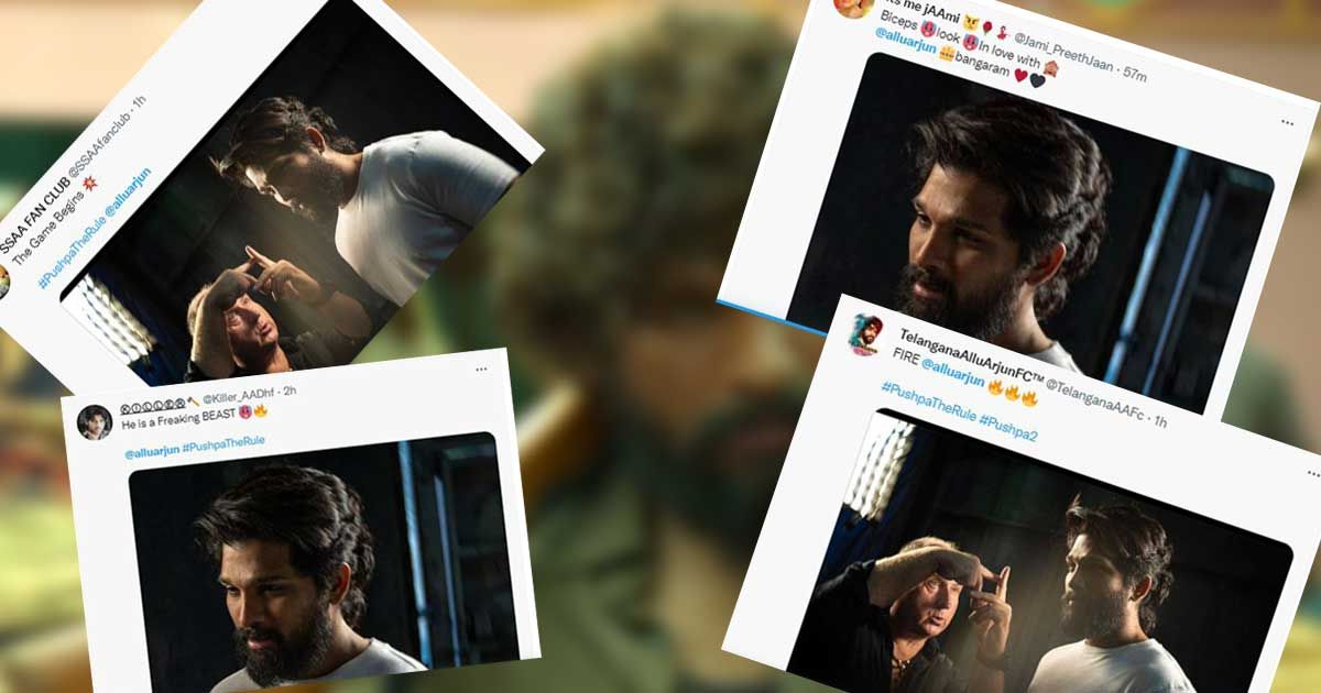 ‘পুষ্পা’র সিক্যুয়ালের শুটিংয়ে আল্লু অর্জুনের ছবি ভাইরাল