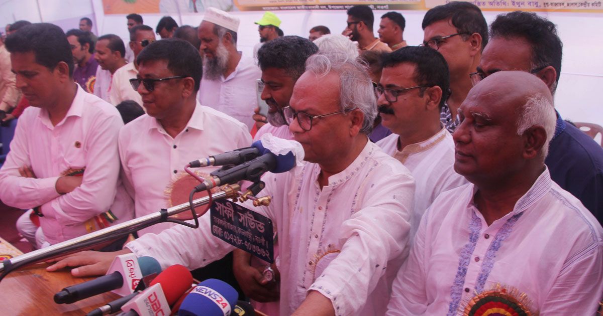 ওবায়দুল কাদের মিথ্যা বলায় ভাইস প্রিন্সিপাল: রিজভী