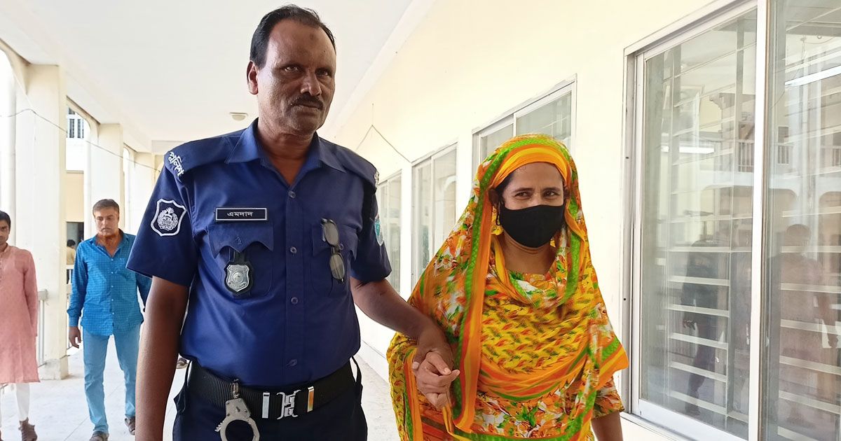 ৭ মাসের শিশু হত্যায় দাদির যাবজ্জীবন