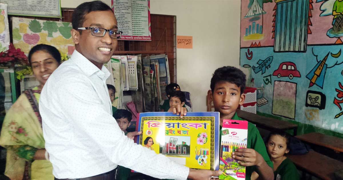 বাকপ্রতিবন্ধী-জুয়েলের-জন্য-ইউএনওর-ভালোবাসা