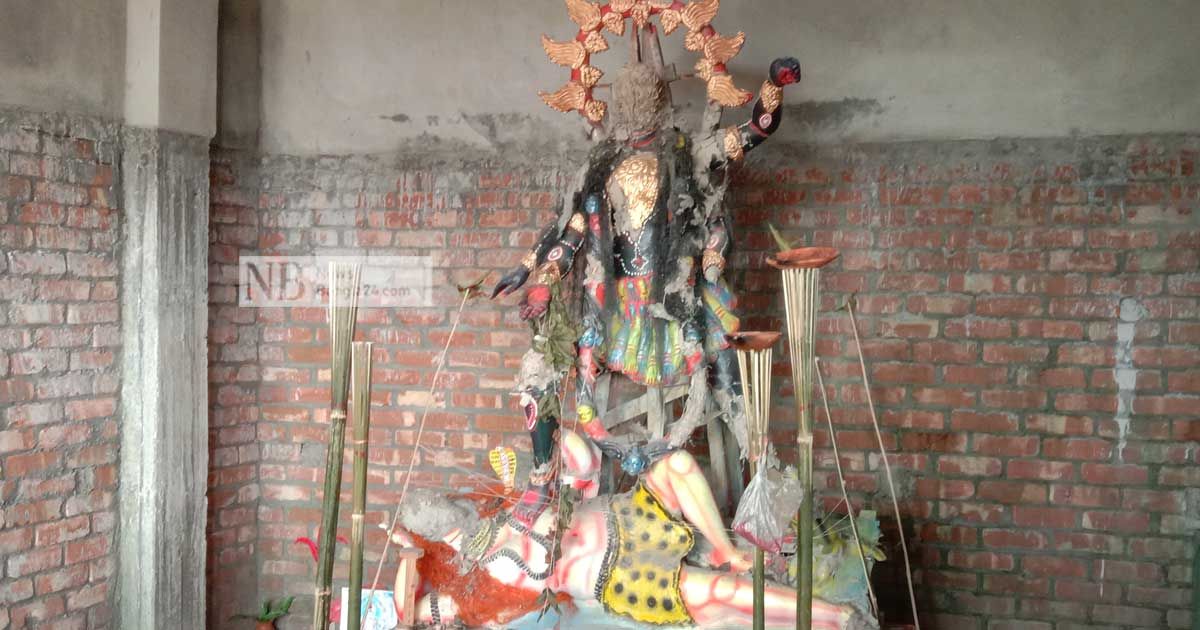 মন্দিরে-প্রতিমা-ভাঙচুর-জড়িতদের-গ্রেপ্তারে-আলটিমেটাম