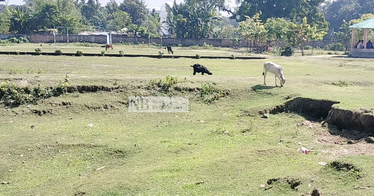 শিশুপার্ক হয়েছে মাদকসেবীদের আখড়া