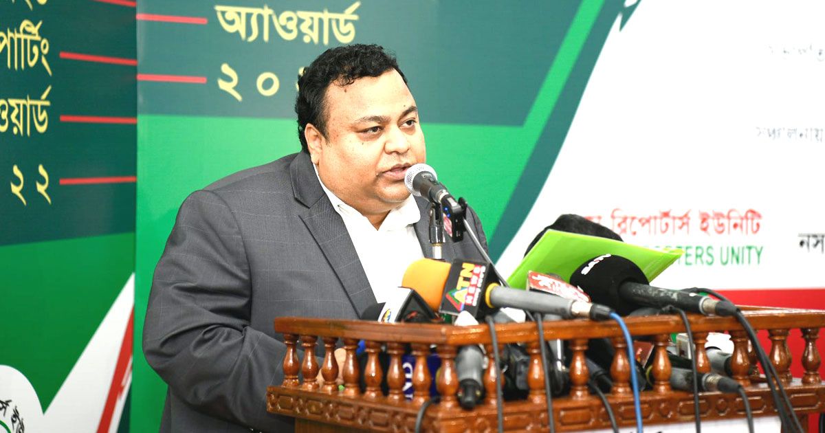 মিডিয়া জগৎ আমরা নিয়ন্ত্রণ করি না: স্বরাষ্ট্রমন্ত্রী