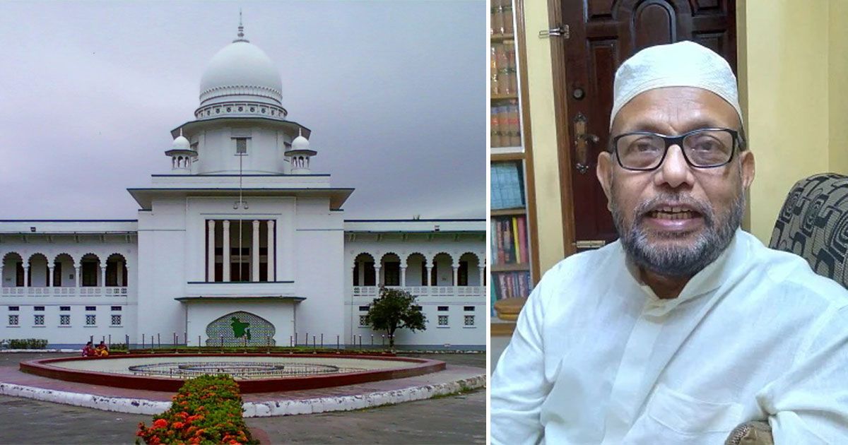 বিচার বিভাগ আলাদার সব দফা পূরণ চান মাসদার হোসেন
