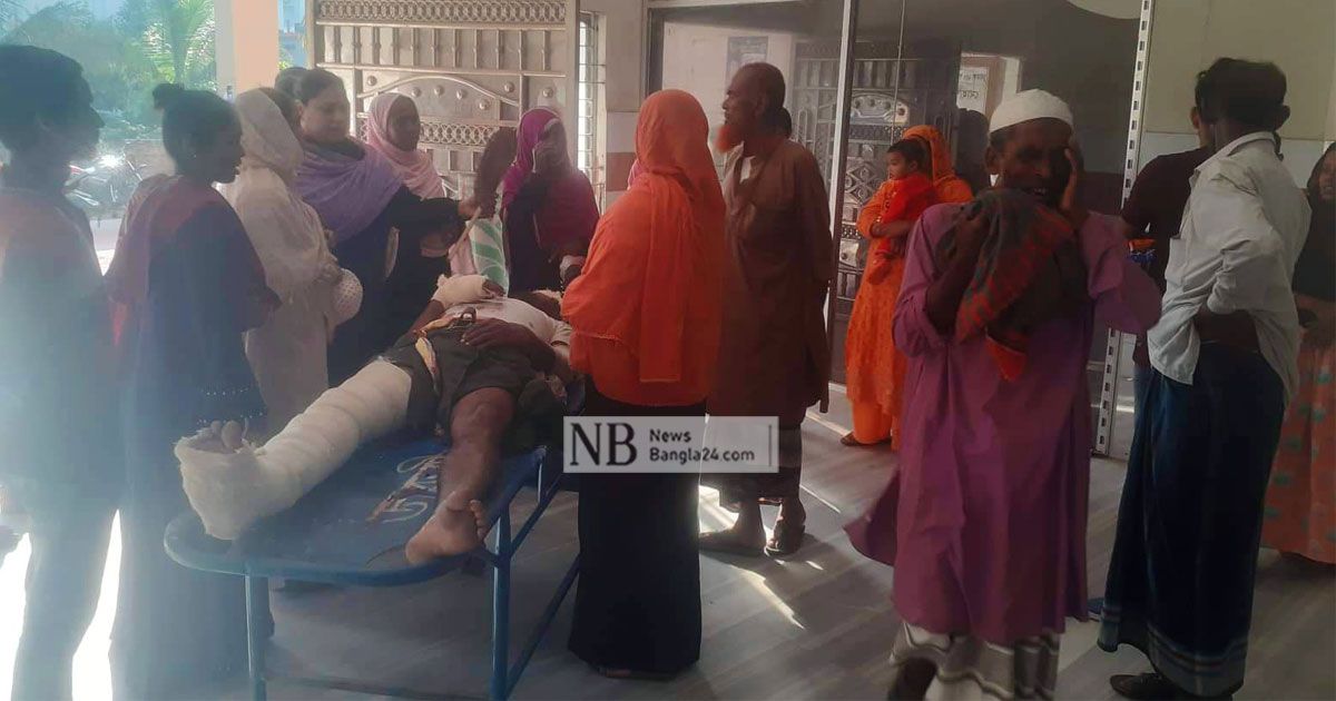 যাত্রীবাহী-বাসের-ধাক্কায়-ভ্যানচালক-নিহত