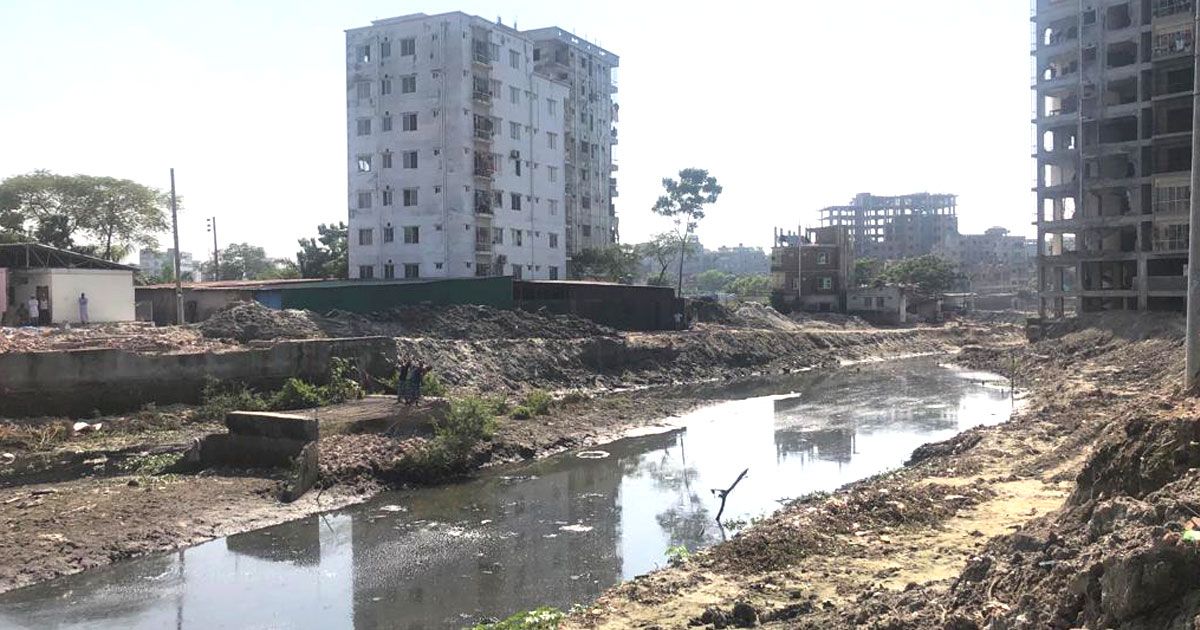 ‘আদি বুড়িগঙ্গা না ফেরা পর্যন্ত উচ্ছেদ চলবে’