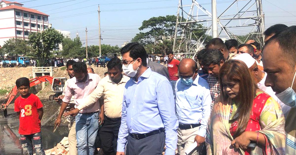 ‘আদি বুড়িগঙ্গা না ফেরা পর্যন্ত উচ্ছেদ চলবে’
