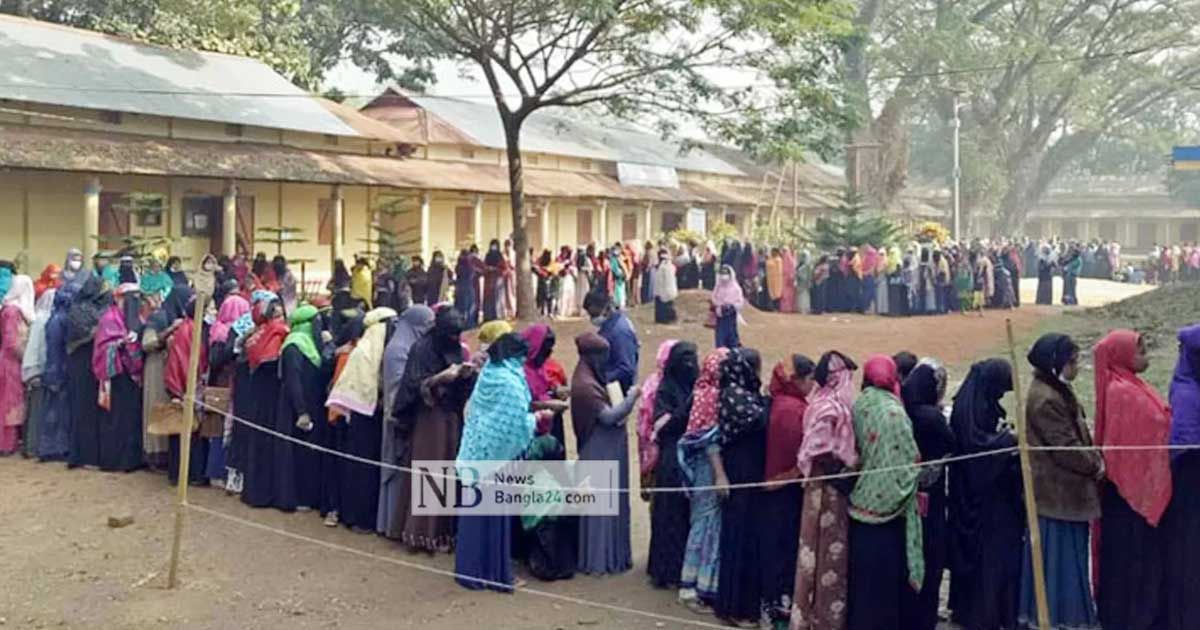 ৭ উপজেলা ৪ পৌরসভা ৮৯ ইউপিতে চলছে ভোট