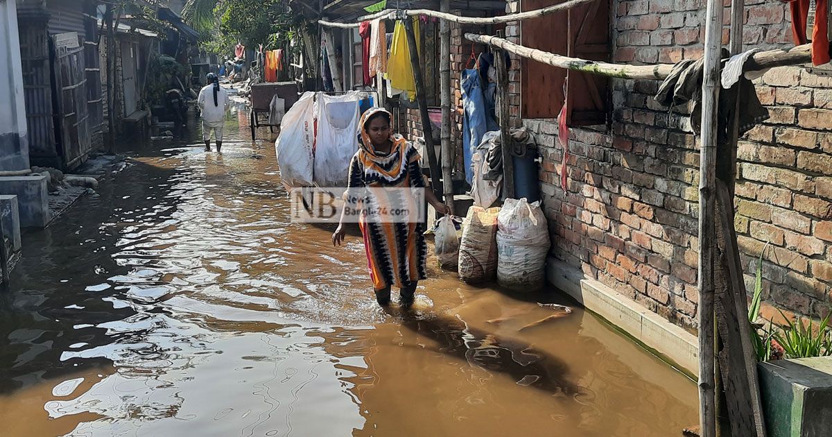 শহরের কলোনি গ্রামের চেয়েও খারাপ